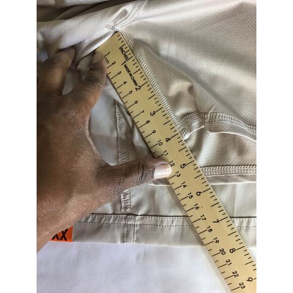 32 degrees Women Lightweight Golf Skort Sz. XXL NWT Beige Activewear Comfort - Picture 7 of 13